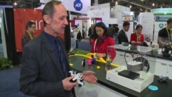 3-D Printers, Robots on Display at Vegas CES Show