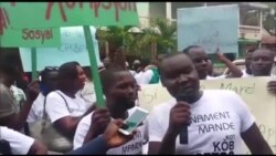 Ayiti: Manifestasyon nan Nòdès pou Mande Limyè sou Jesyon Fon Petwo Karibe a