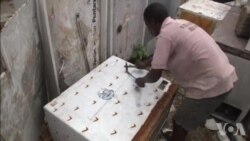 Des congélateur à énergie solaire au Nigeria (vidéo)