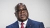 Shugaban Jamhuriyar Dimokradiyyar Congo Felix Tshisekedi (Photo by FABRICE COFFRINI / AFP)