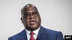 Rais wa Jamuhuri ya Kidemokrasia ya Congo (DRC) President Felix Tshisekedi.