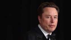 FILE - Elon Musk tiba di Acara Penghargaan Breakthrough ke-10 pada tanggal 13 April 2024, di Academy Museum of Motion Pictures di Los Angeles. (Jordan Strauss/Invision/AP)