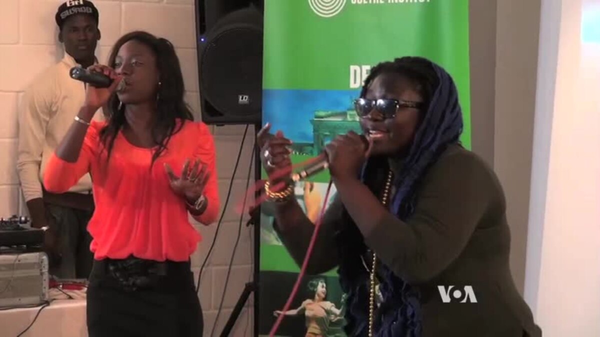 Young Women Work To Break Into Senegalese Hip Hop 5305