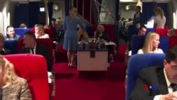 ၁၉၇၀ ပြည့်နှစ်တွေဆီခေါ်သွားမယ့် Pan Am လေယာဉ်ခရီး