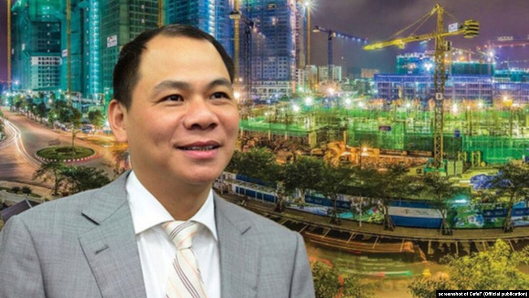 Tỷ phú Phạm Nhật Vượng.
