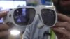 A screenshot shows eyewear made by Orbi that shoots 360 video.