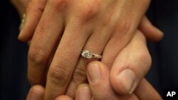 Nueve estados y la ciudad de Washington han aprobado los matrimonios entre personas del mismo sexo.