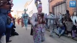 স্পেনের লা এনদিয়াব্লাদা উৎসব