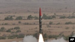 پاکستان کادو میزائلوں کا کامیاب تجربہ