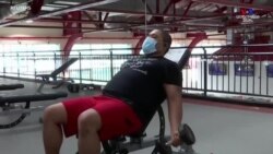 Նյույորքցիները վերադարձել են մարզասրահներ, բայց դիմակներով