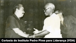 Pedro Pires e Aristides Pereira