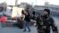 Free Syrian Army fighters are deployed in Kadi Askar, Aleppo after they said they seized it from fighters from the Islamic State in Iraq and the Levant, Jan. 7, 2014.