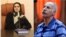 Iranian lawyer Zeynab Taheri and her client Mohammad Salas, a Dervish man executed by Iran on June 18, 2018 for allegedly killing three policemen. Rights groups said Salas professed innocence and was convicted unjustly.