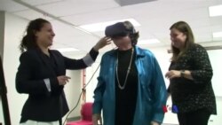 လူကြီးတွေအတွက် VR ကုထုံး