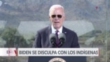 Biden ofrece disculpa por abusos contra niños indígenas