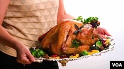 El pavo es la pieza central de la comida del Día de Acción de Gracias.