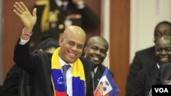 Presiden Haiti, Michel Martelly (Foto: dok).