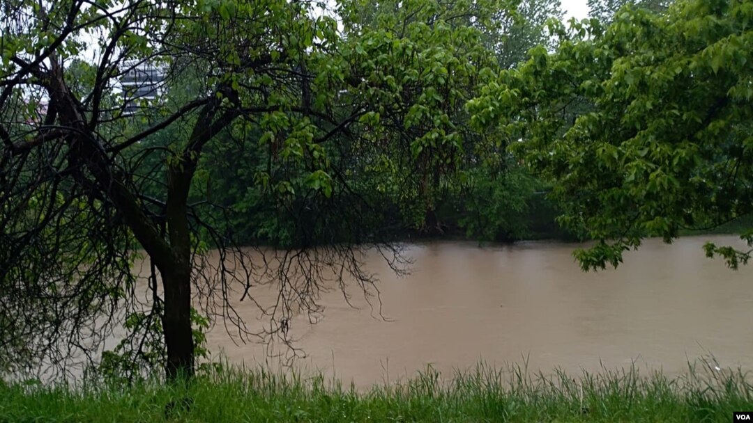 Rijeka Vrbas, Banja Luka, 13. maj 2019.