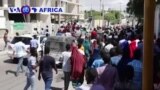 Somaliya: Imyigaragambyo y’Abanyeshuri kw’Isubikwa ry’Ibizami