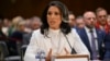 archivo - Tulsi Gabbard, nominada por el presidente Donald Trump como directora de Inteligencia Nacional, llega ante la Comisión de Inteligencia del Senado en su audiencia de confirmación, en el Capitolio, el jueves 30 de enero de 2025, en Washington. (AP Foto/John McDonnell). 