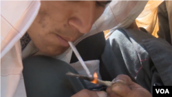 kandahar drug addict