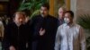 FOTO DE ARCHIVO: El presidente de Nicaragua, Daniel Ortega, el presidente de Venezuela, Nicolás Maduro, el presidente de Bolivia , Luis Arce en el Palacio de la Revolución en La Habana, Cuba, el 14 de diciembre de 2021. Alberto Roque/ REUTERS