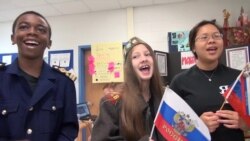 US Students Learn Russian Through STARTALK