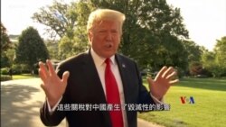 2019-05-31 美國之音視頻新聞: 特朗普：關稅正在給中國帶來毀滅性影響
