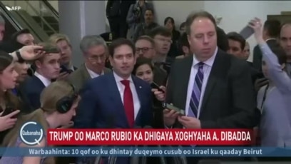 Trump oo xubno u magacaabay maamulkiisa