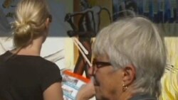 دهمين جشنواره نقاشی های ديواری در استراليا