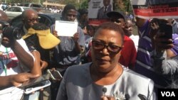 UNkosazana Thokozani Khupe 