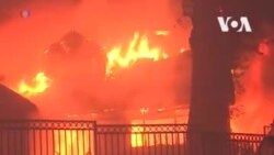 Пожары в Калифорнии