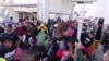 VIDEO: Migrantes intentan entrar masivamente por la frontera de EEUU. 
