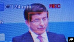 Turkey's Foreign Minister Ahmet Davutoglu made repeated references to WikiLeaks during his speech at the Brookings Institution, 29 Nov 2010