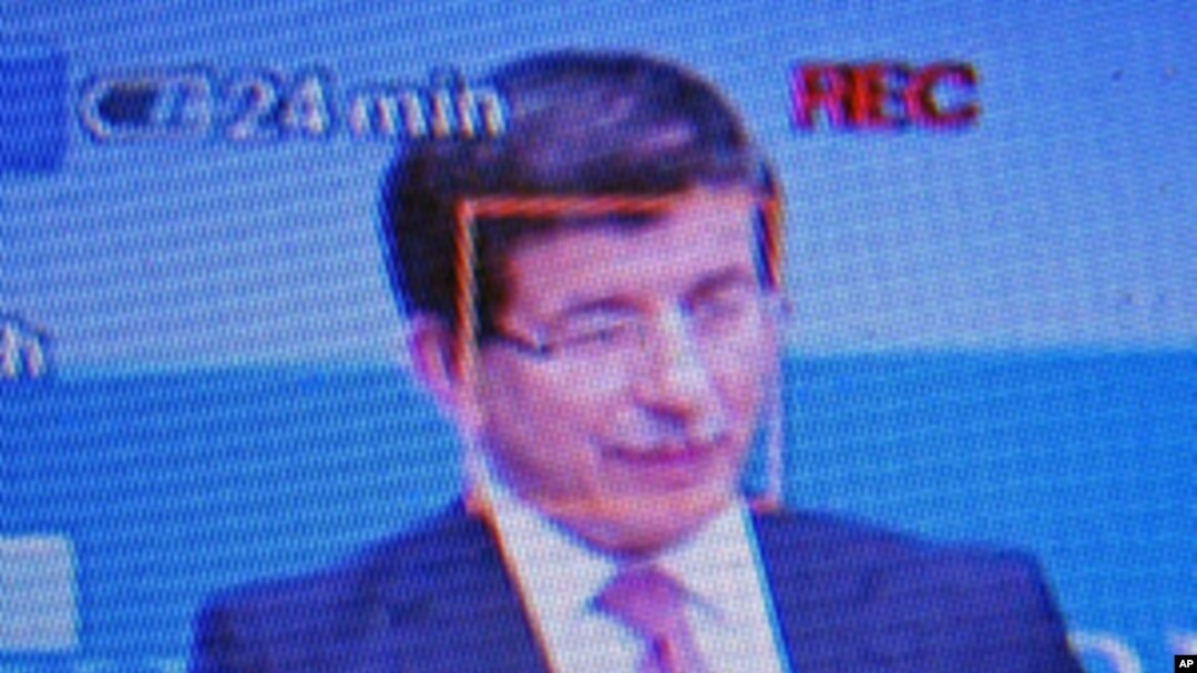 Turkey's Foreign Minister Ahmet Davutoglu made repeated references to WikiLeaks during his speech at the Brookings Institution, 29 Nov 2010