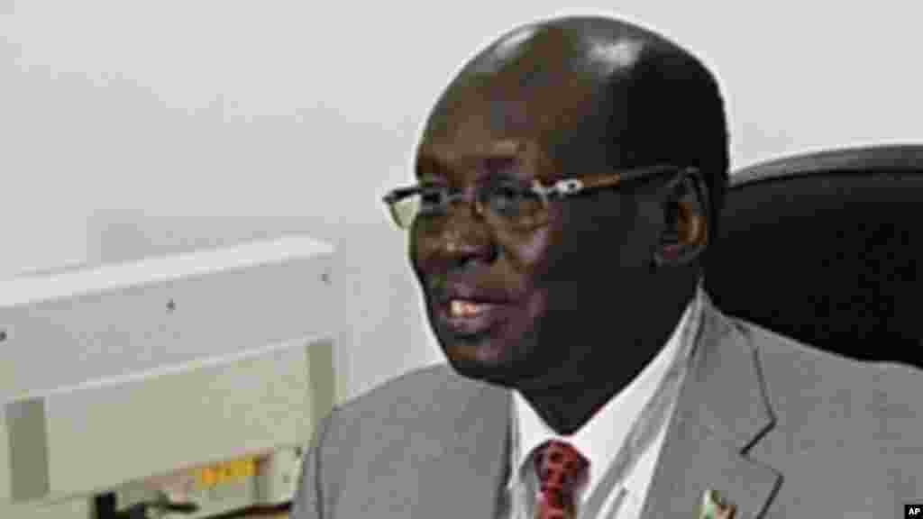 A year after the agreements were signed, South Sudanese Foreign Minister Barnaba Benjamin Marial said Sudan has blocked progress on a key issue: a referendum on Abyei's status. 