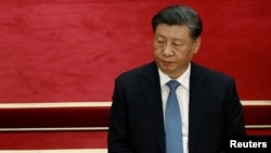 Predsjednik Kine Xi Jinping prisustvuje otvaranju Kineske narodne političke konsultativne konferencije u Velikoj narodnoj dvorani u Pekingu, Kina, 5. marta 2023.