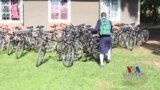 Power of the Pedal Helps Girls in Western Kenya