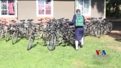 Power of the Pedal Helps Girls in Western Kenya