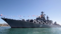 Mỹ thừa nhận chia sẻ thông tin tình báo trước khi Ukraine bắn hạ soái hạm Nga - Bản tin VOA
