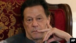 عمران خان، صدراعظم پیشین پاکستان