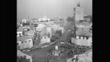 ساختمان پلاسکوی تهران یکی از اولین نمادهای مدرن شهری در پایتخت ایران است که ۵۶ سال پیش ساخته شده بود. مالک اولین برج تهران، حبیب&zwnj;الله القانیان، رئیس انجمن کلیمیان تهران بود که پس از انقلاب ۱۳۵۷ دستگیر و اعدام شد و ساختمان پلاسکو نیز به مصادره بنیاد مستضعفان درآمد.<br />
&nbsp;