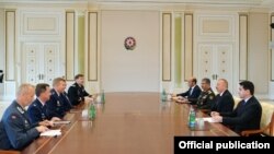 Prezident İlham Əliyev NATO Müttəfiq Qüvvələrinin Avropadakı Ali Komandanı Tod Volterslə görüşüb 