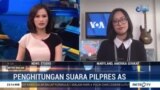 Laporan Langsung VOA untuk MetroTV: Penghitungan Suara Belum Dapat Dipastikan Kapan Berakhir