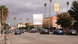 Thai Town in Los Angeles is located in East Hollywood district, a six-block area onHollywood Boulevard between Normandie Ave and Western Ave.