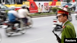 Cảnh sát Việt Nam [ảnh minh họa]