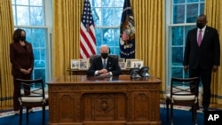 جو بایدن رئیس جمهوری جدید آمریکا گفته با بسیاری از سیاست‌های رئيس جمهوری قبلی آمریکا مخالف است. 