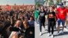 Protesti i liturgija uoči ustoličenja Joanikija, blokirani prilazi Cetinju