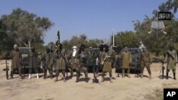 Pripadnici ekstremističke organizacije Boko Haram