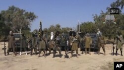 Pripadnici ekstremističke organizacije Boko Haram